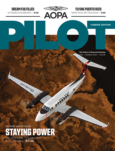 AOPA Pilot Turbine edition October 2023